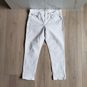 GAP Straight Jeans Womens 30 White Casual